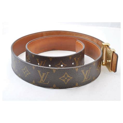 ceinture pour homme louis vuitton|ceinture Louis Vuitton occasion.